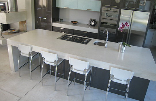 Modern kitchen renovation